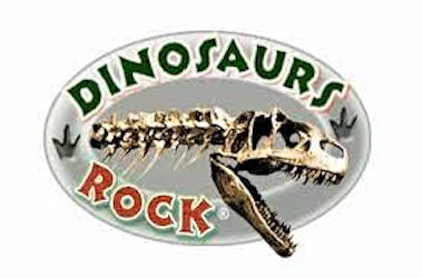 Dinosaurs Rock! Sat, March 13, 2021