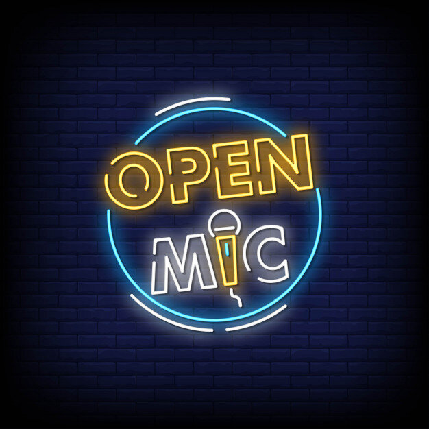 Open Mic Long Shot