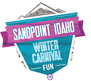sandpoint winter carnival logo