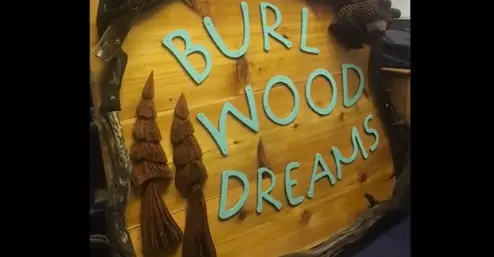 Burl Wood Dreams Sandpoint