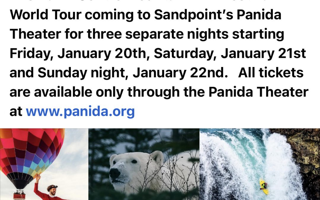Banff Mountain Film Festival Sandpoint Idaho Panida Theatere