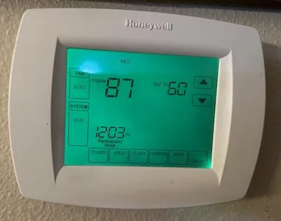 When a thermostat goes bad