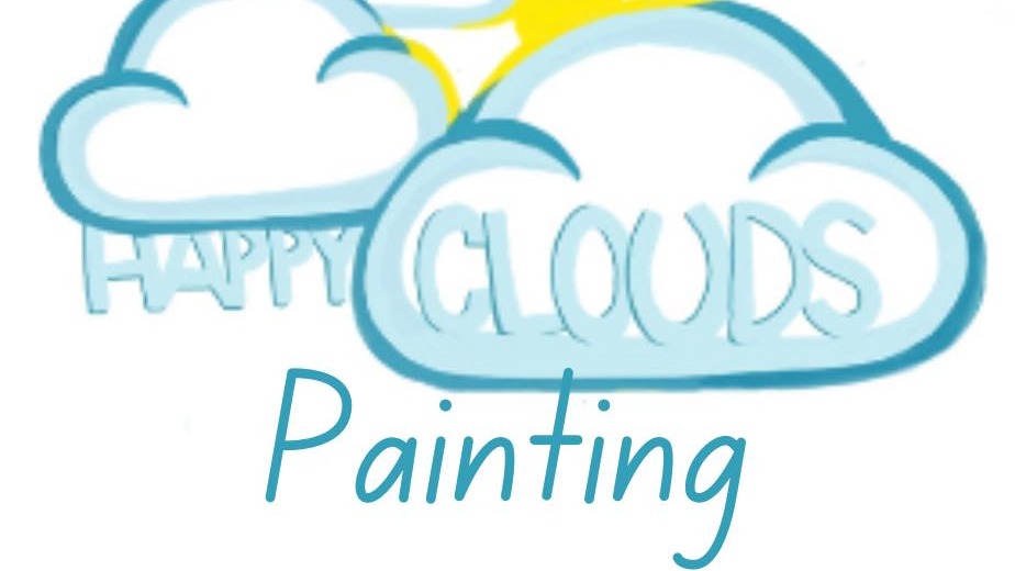 Happy Clouds Painting