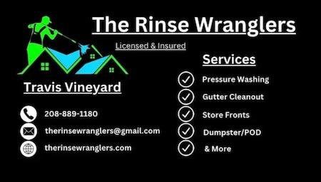 RINSE WRANGLERS