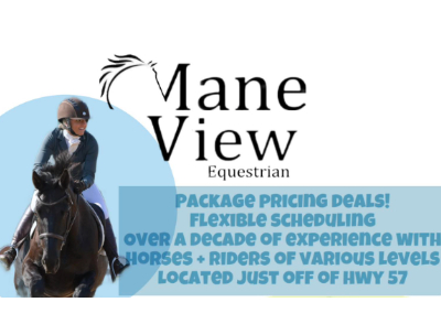 Mane View Equestrian Center