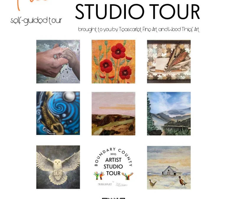 Self Guided Artist Studio Tour