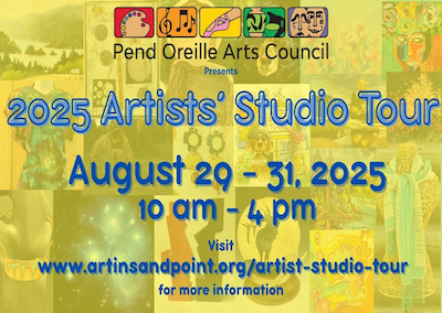 2025 Artist Studio Tour Sandpoint