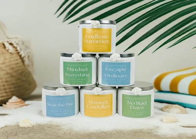 Reese and Rose Candles