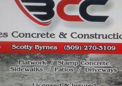 Byrnes Concrete And Construction